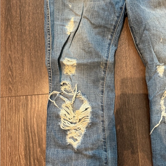 J. Crew Distressed Jeans - Picture 2 of 5